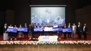 ราชวิทยาลัยจุฬาภรณ์ ชู “เวทีประกวดนวัตกรรมระดับประเทศ” ในงาน CRA THINK SHARE 2026 บ่มเพาะเยาวชนสู่นวัตกรขับเคลื่อนสุขภาพไทย