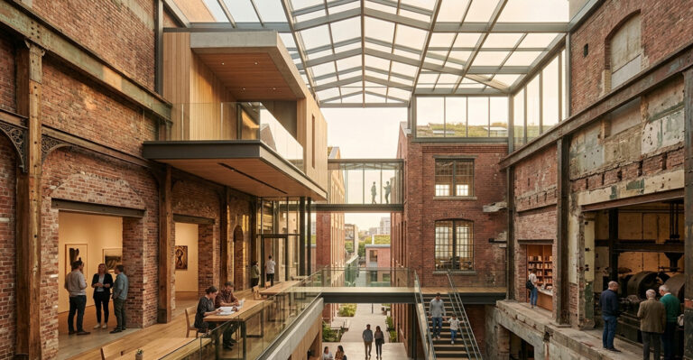 Adaptive Reuse คืออะไร? ทำไมสถาปนิกทั่วโลกหันมาให้ความสำคัญกับการชุบชีวิตอาคารเก่า