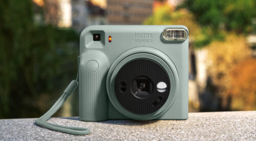 ฟูจิฟิล์ม เปิดตัว instax SQUARE 2 กล้องอินสแตนท์รุ่นใหม่ พร้อมฟิลเตอร์ Mood Filter